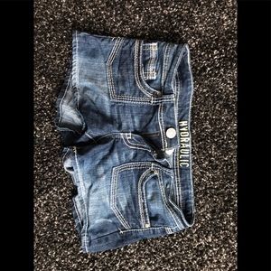 Jean shorts by Hydraulic